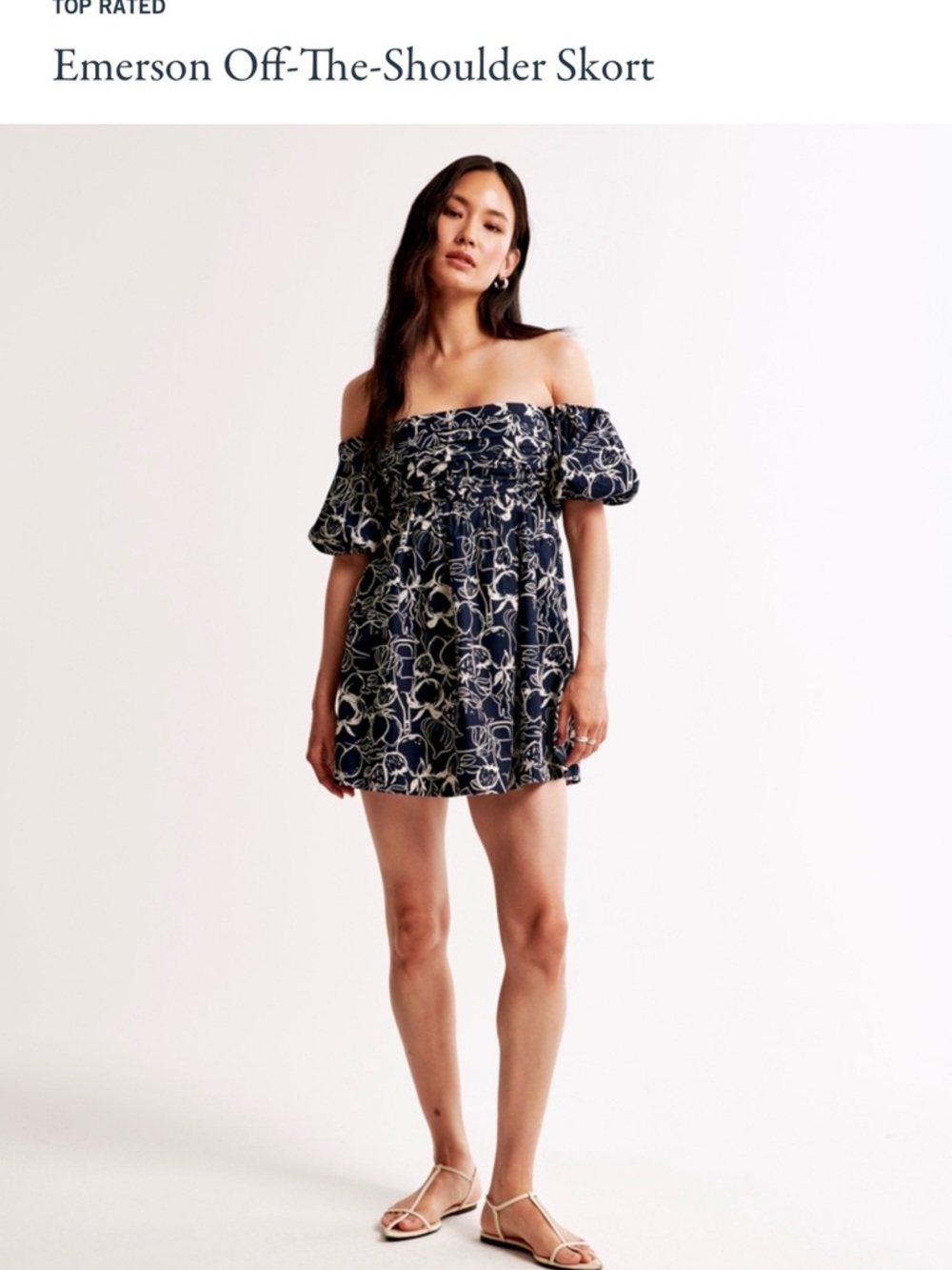 Abercrombie & Fitch Emerson skort/ dress